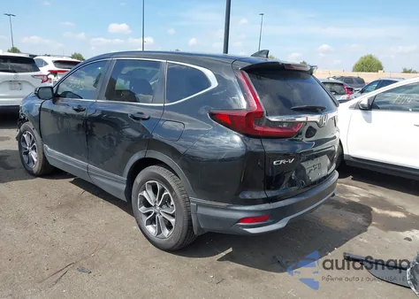 2020 Honda Cr-V Hybrid Ex из США, поврежденный, VIN 7FART6H5XLE025662